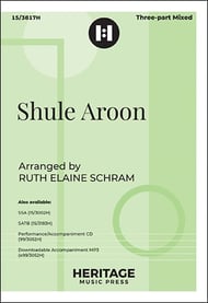 Shule Aroon Three-Part Mixed choral sheet music cover Thumbnail